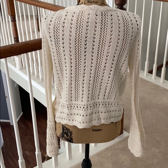 H&M crochet long sleeve - Picture 3 of 5